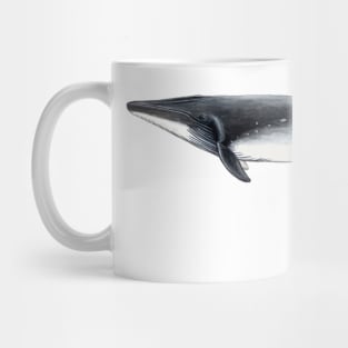 Bryde´s whale with baby whale Mug